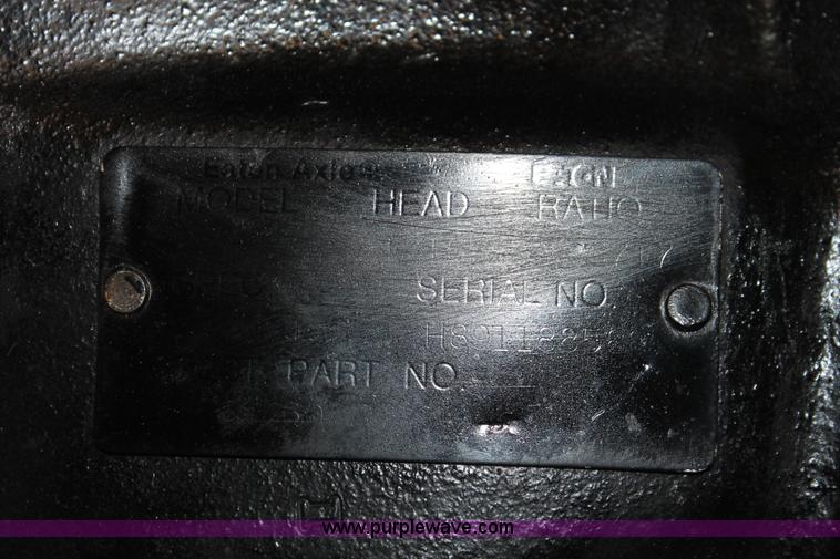 image for item AZ9480 Eaton 19050S rebuilt differential