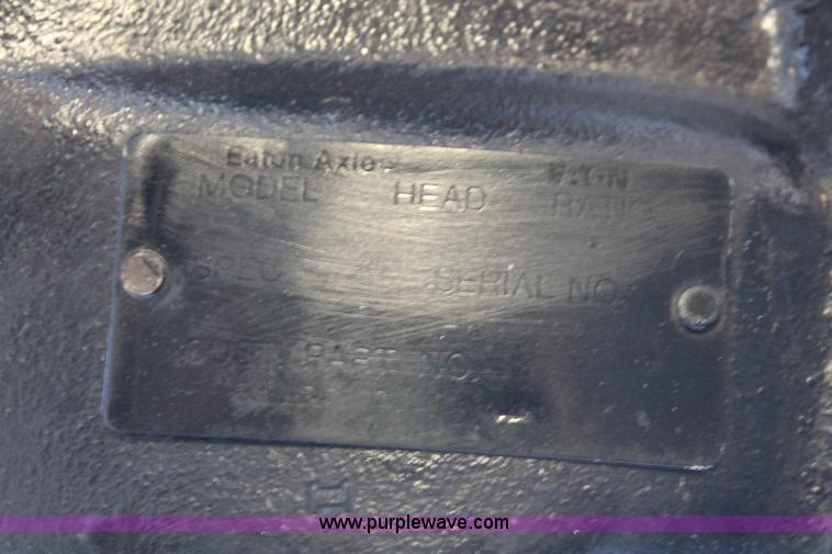 image for item AZ9480 Eaton 19050S rebuilt differential