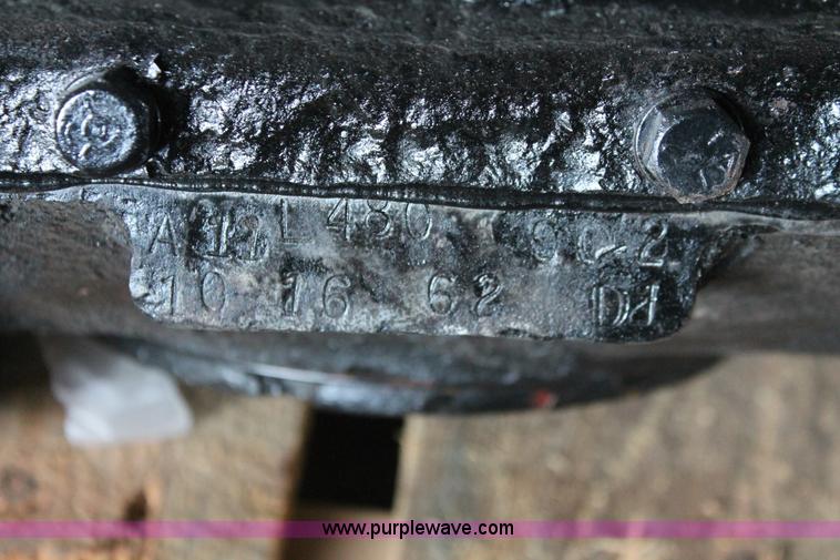 image for item AZ9482 4600R differential