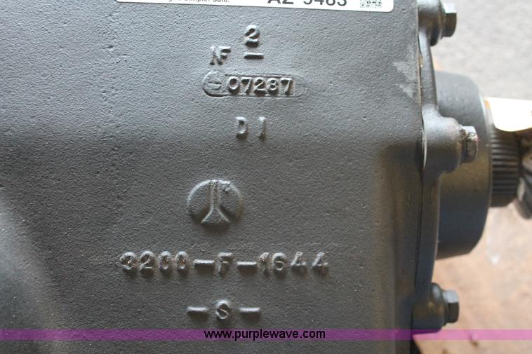 image for item AZ9483 Rockwell Meritor RD20145 differential