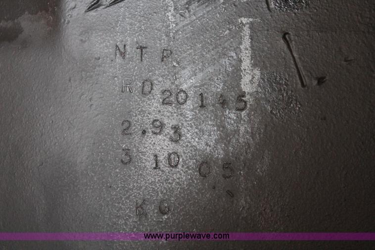 image for item AZ9483 Rockwell Meritor RD20145 differential