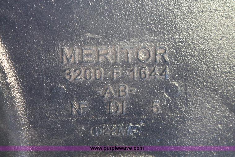 image for item AZ9484 Rockwell Meritor RD20145 rebuilt differential