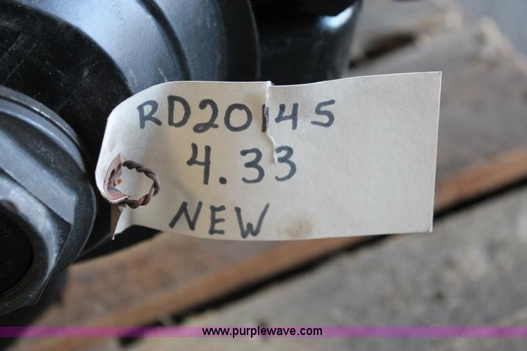image for item AZ9484 Rockwell Meritor RD20145 rebuilt differential