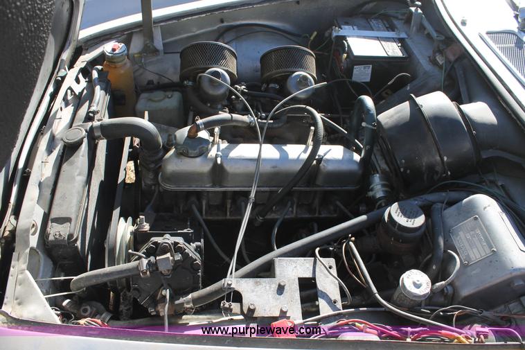 image for item C3666 1967 Volvo 1800 S