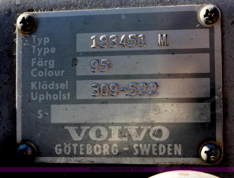 image for item C3666 1967 Volvo 1800 S