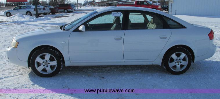 image for item E5180 2003 Audi A6 Quattro