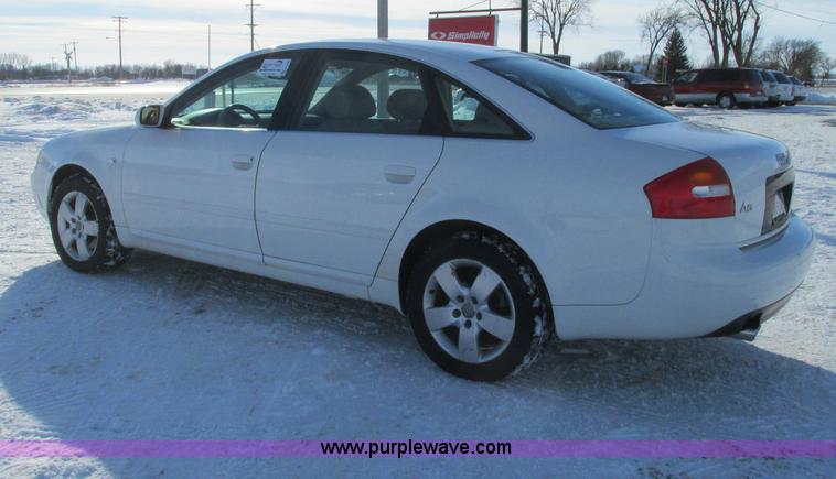 image for item E5180 2003 Audi A6 Quattro