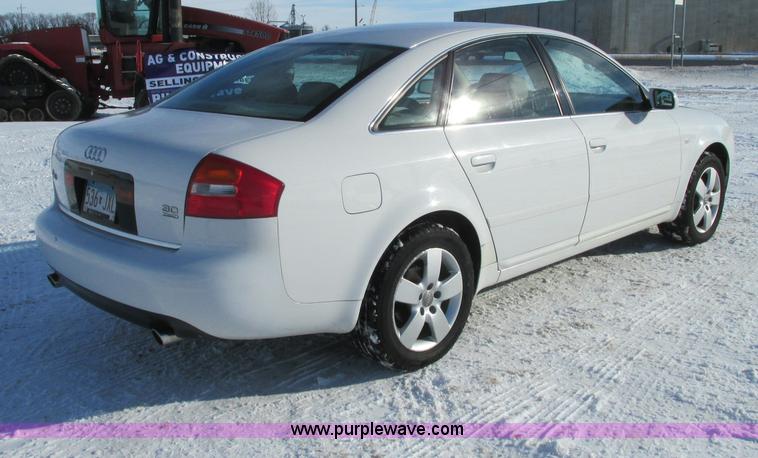 image for item E5180 2003 Audi A6 Quattro