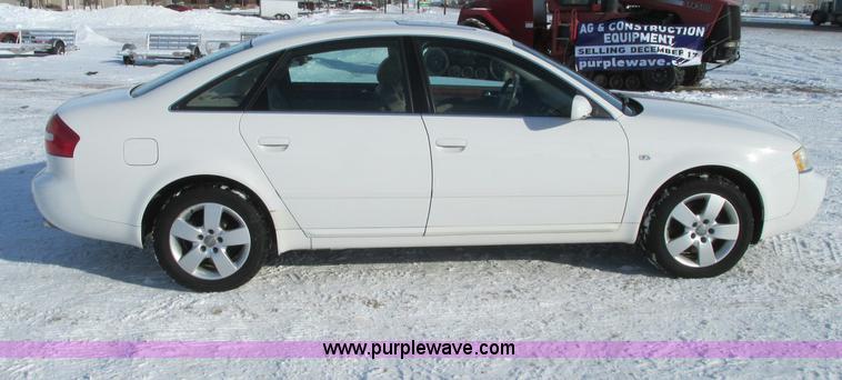 image for item E5180 2003 Audi A6 Quattro