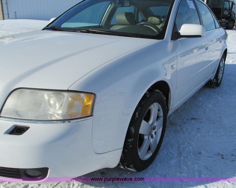 image for item E5180 2003 Audi A6 Quattro