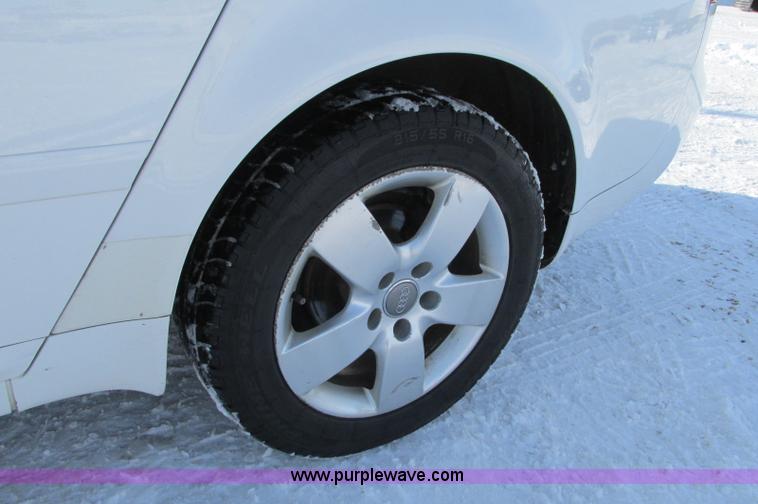 image for item E5180 2003 Audi A6 Quattro