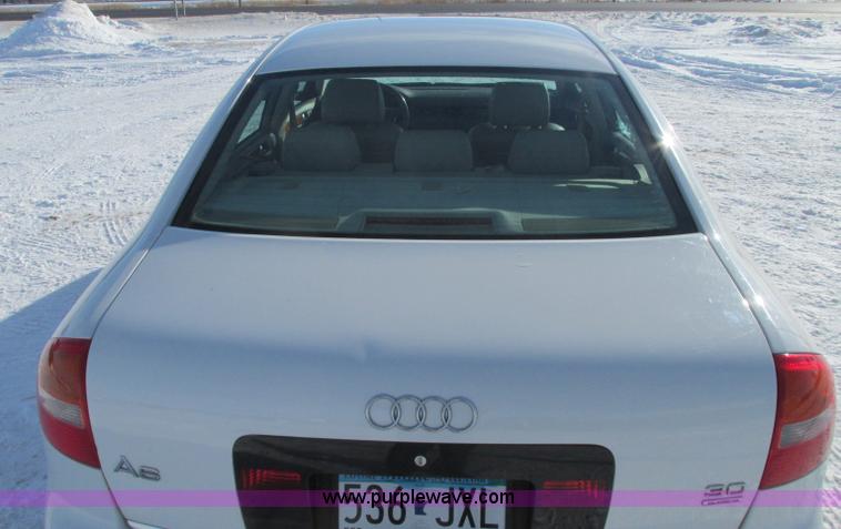 image for item E5180 2003 Audi A6 Quattro