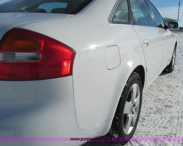 image for item E5180 2003 Audi A6 Quattro