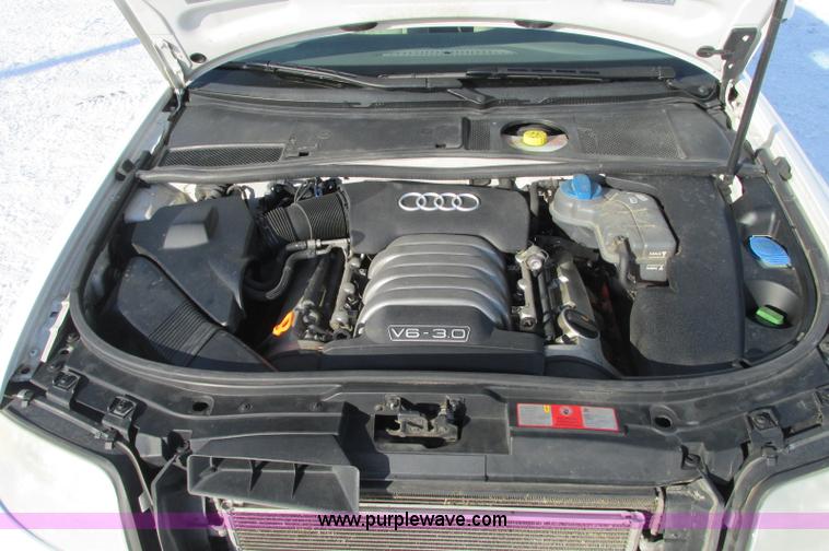 image for item E5180 2003 Audi A6 Quattro