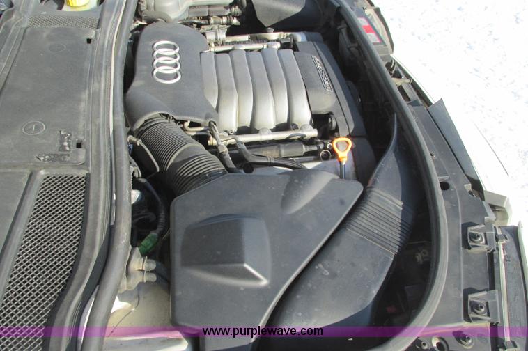 image for item E5180 2003 Audi A6 Quattro