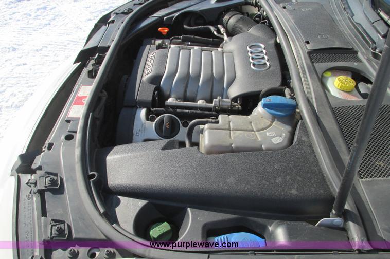 image for item E5180 2003 Audi A6 Quattro