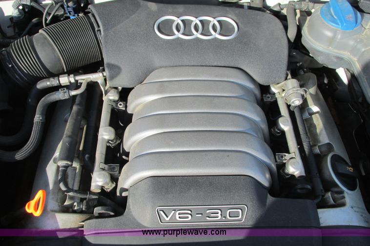 image for item E5180 2003 Audi A6 Quattro