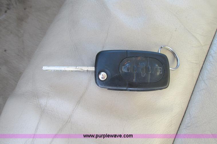 image for item E5180 2003 Audi A6 Quattro