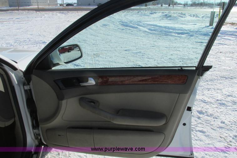 image for item E5180 2003 Audi A6 Quattro
