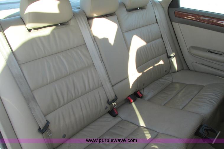 image for item E5180 2003 Audi A6 Quattro