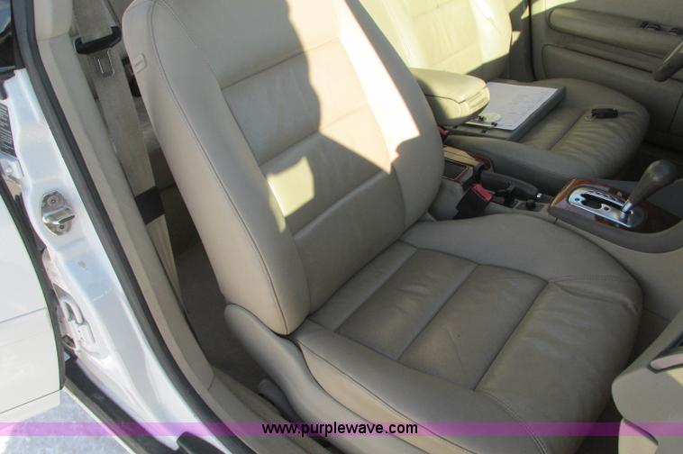 image for item E5180 2003 Audi A6 Quattro
