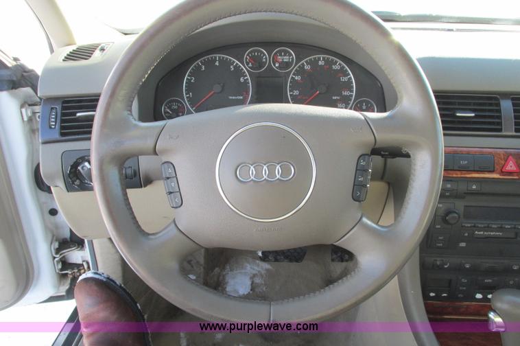 image for item E5180 2003 Audi A6 Quattro