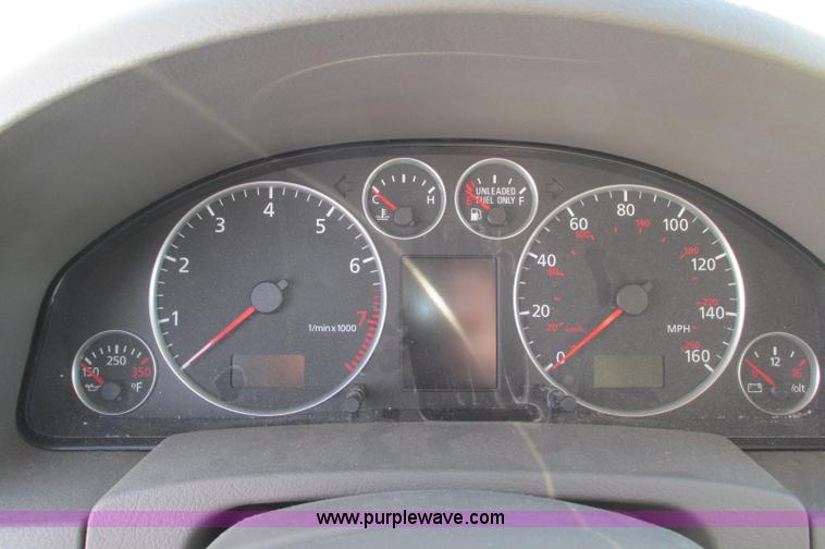 image for item E5180 2003 Audi A6 Quattro