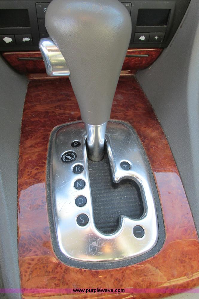 image for item E5180 2003 Audi A6 Quattro