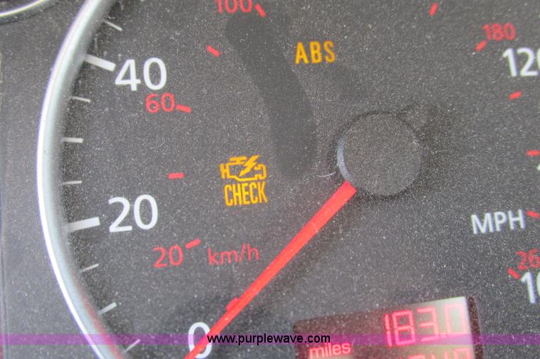 image for item E5180 2003 Audi A6 Quattro