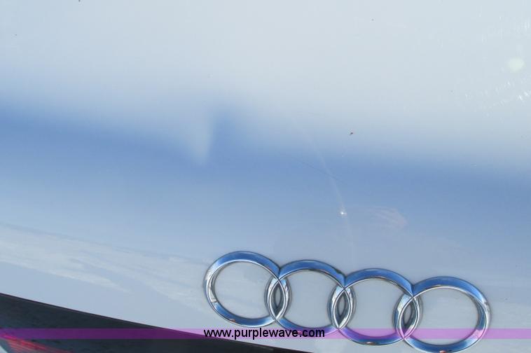 image for item E5180 2003 Audi A6 Quattro