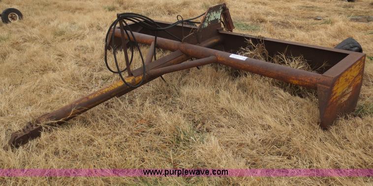 image for item F8086 12' box blade