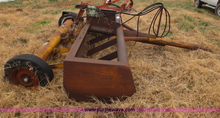 image for item F8086 12' box blade