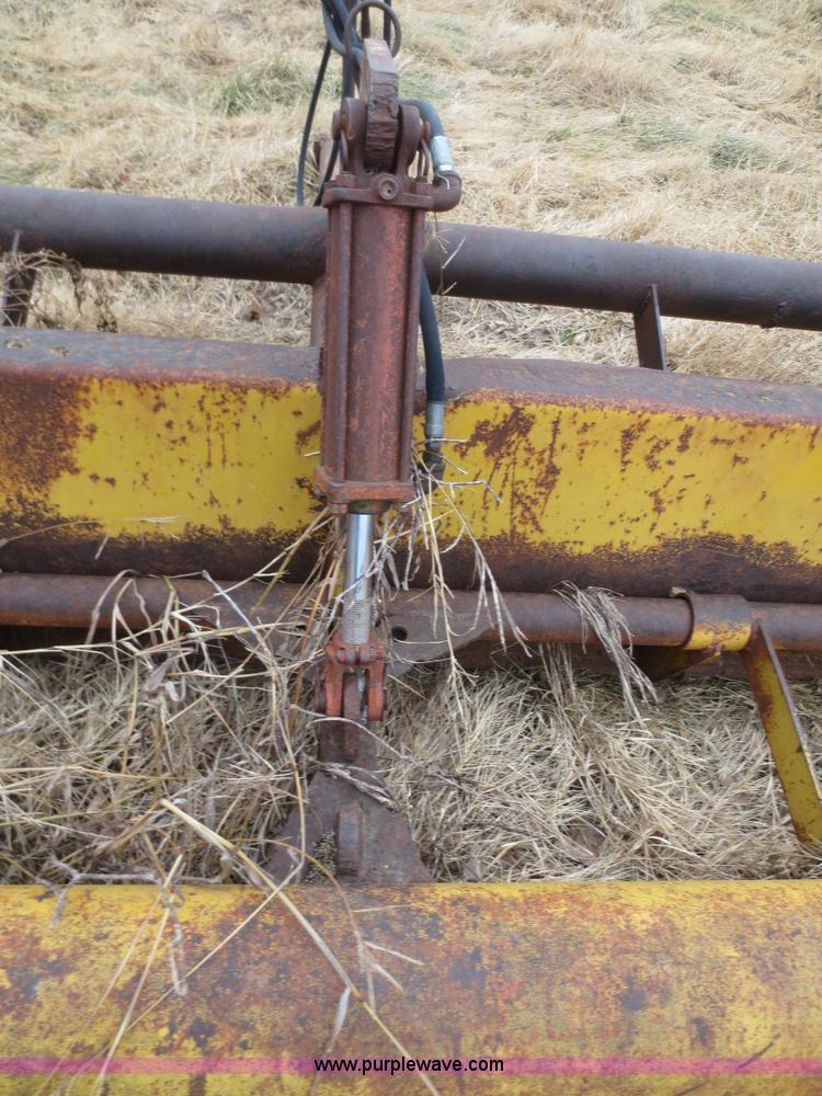 image for item F8086 12' box blade