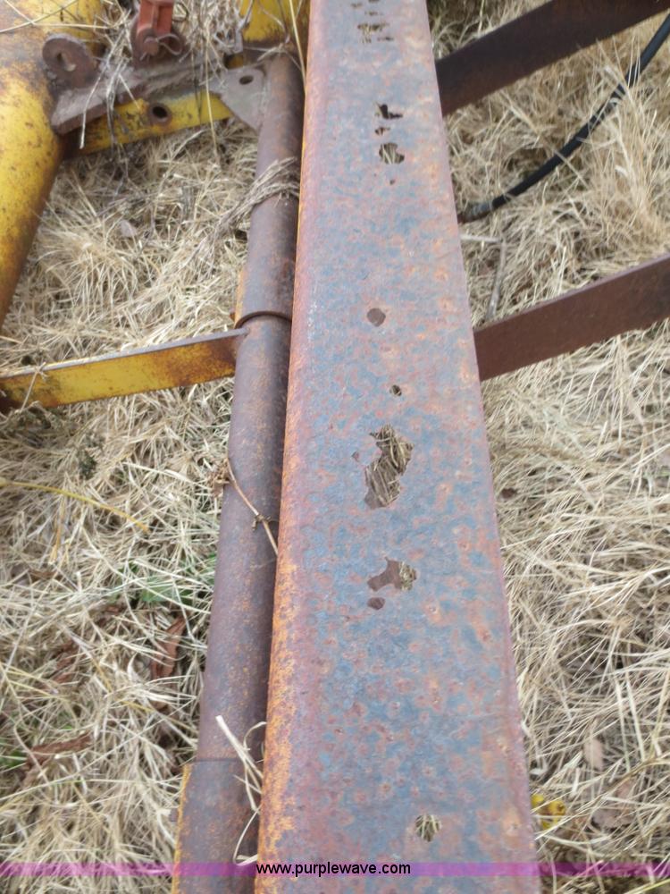 image for item F8086 12' box blade