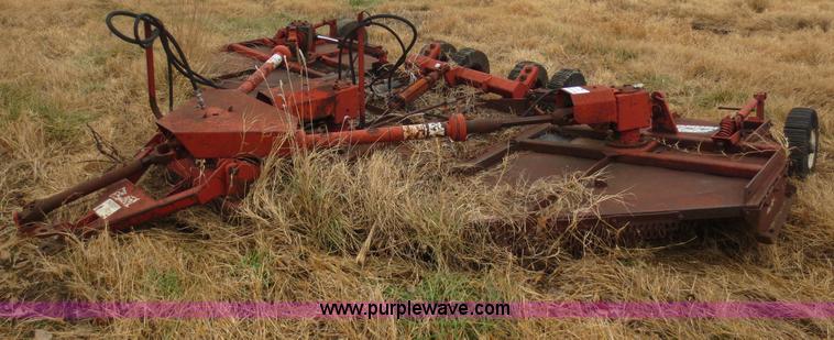 image for item F8087 Rhino 15' batwing mower