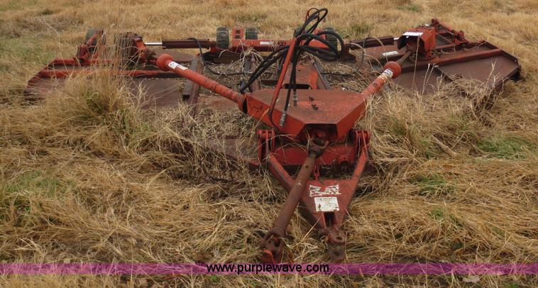 image for item F8087 Rhino 15' batwing mower