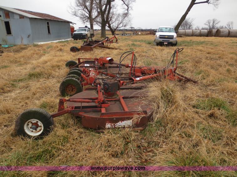 image for item F8087 Rhino 15' batwing mower