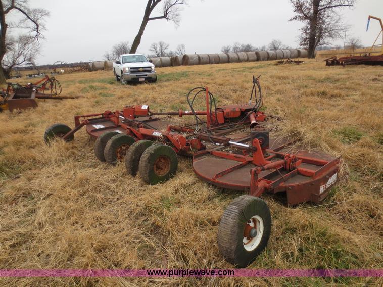 image for item F8087 Rhino 15' batwing mower