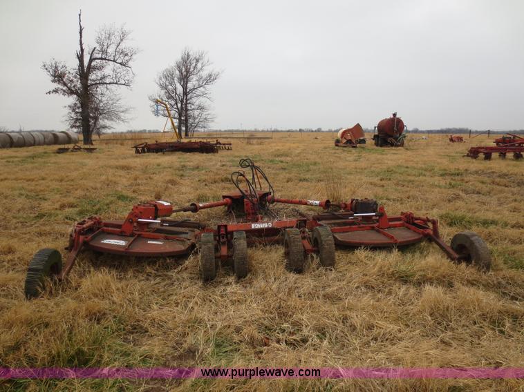 image for item F8087 Rhino 15' batwing mower