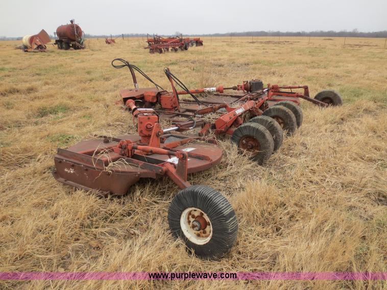 image for item F8087 Rhino 15' batwing mower