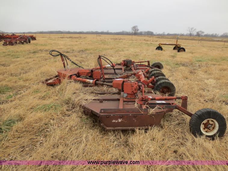 image for item F8087 Rhino 15' batwing mower
