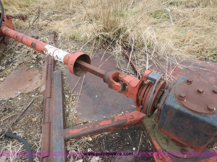 image for item F8087 Rhino 15' batwing mower