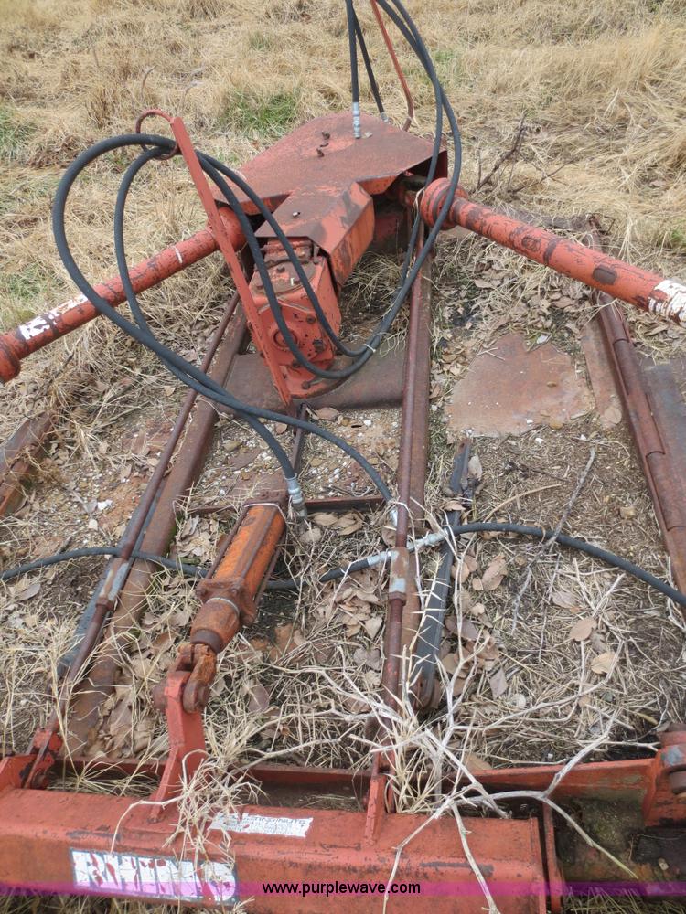 image for item F8087 Rhino 15' batwing mower