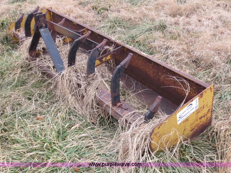 8' box blade in Parsons, KS | Item F8093 sold | Purple Wave