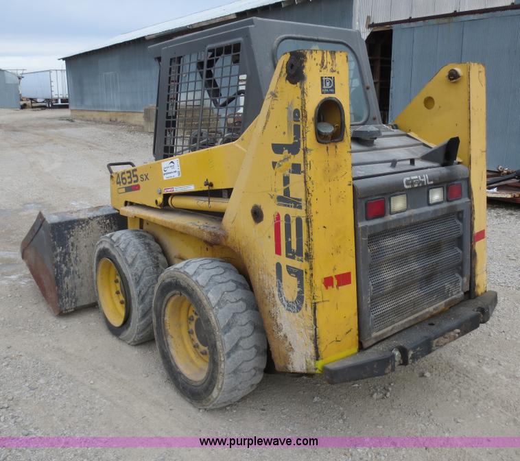 image for item F8113 1999 Gehl 4635SX skid steer