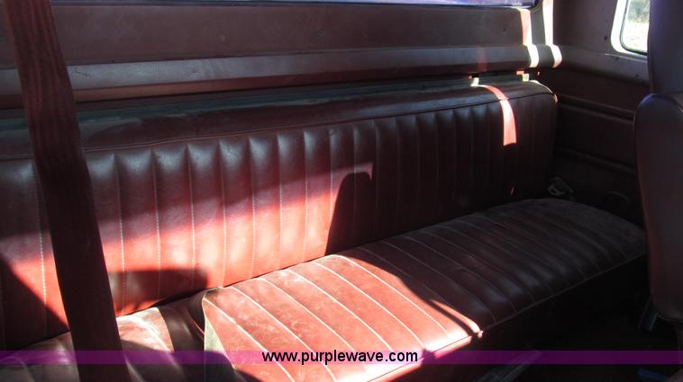 image for item G2217 1984 Ford F150 XLT SuperCab pickup truck