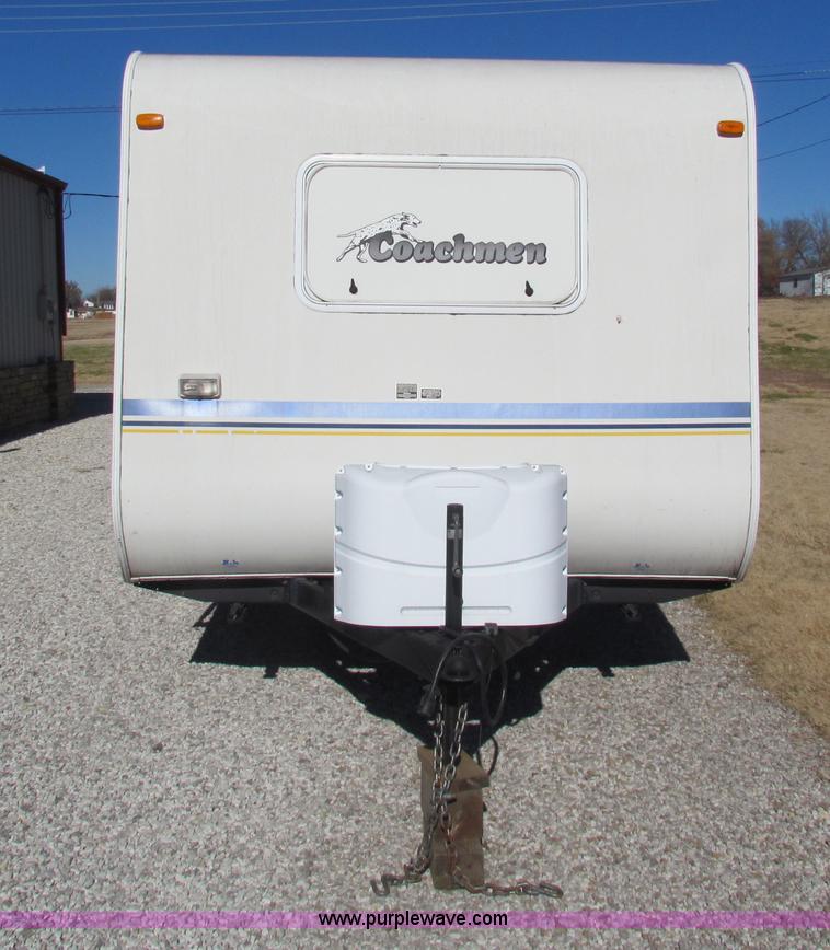 image for item G4391 2002 Coachman Captiva Ultralight travel trailer