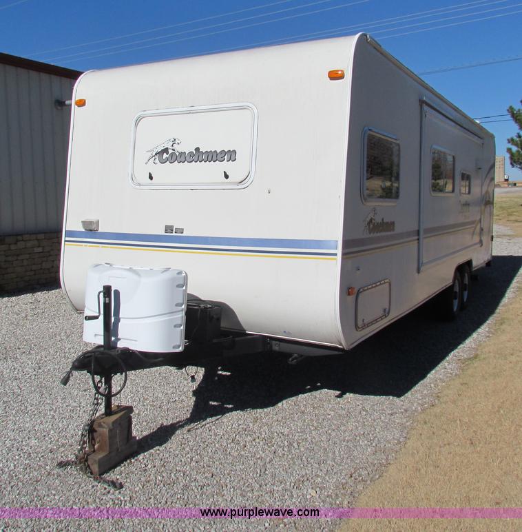 image for item G4391 2002 Coachman Captiva Ultralight travel trailer