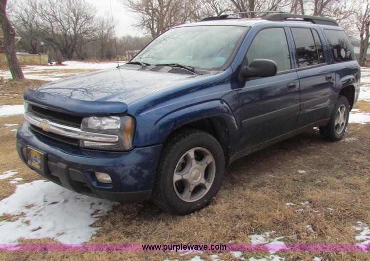 image for item G4471 2005 Chevrolet Trailblazer LS SUV