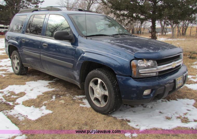 image for item G4471 2005 Chevrolet Trailblazer LS SUV